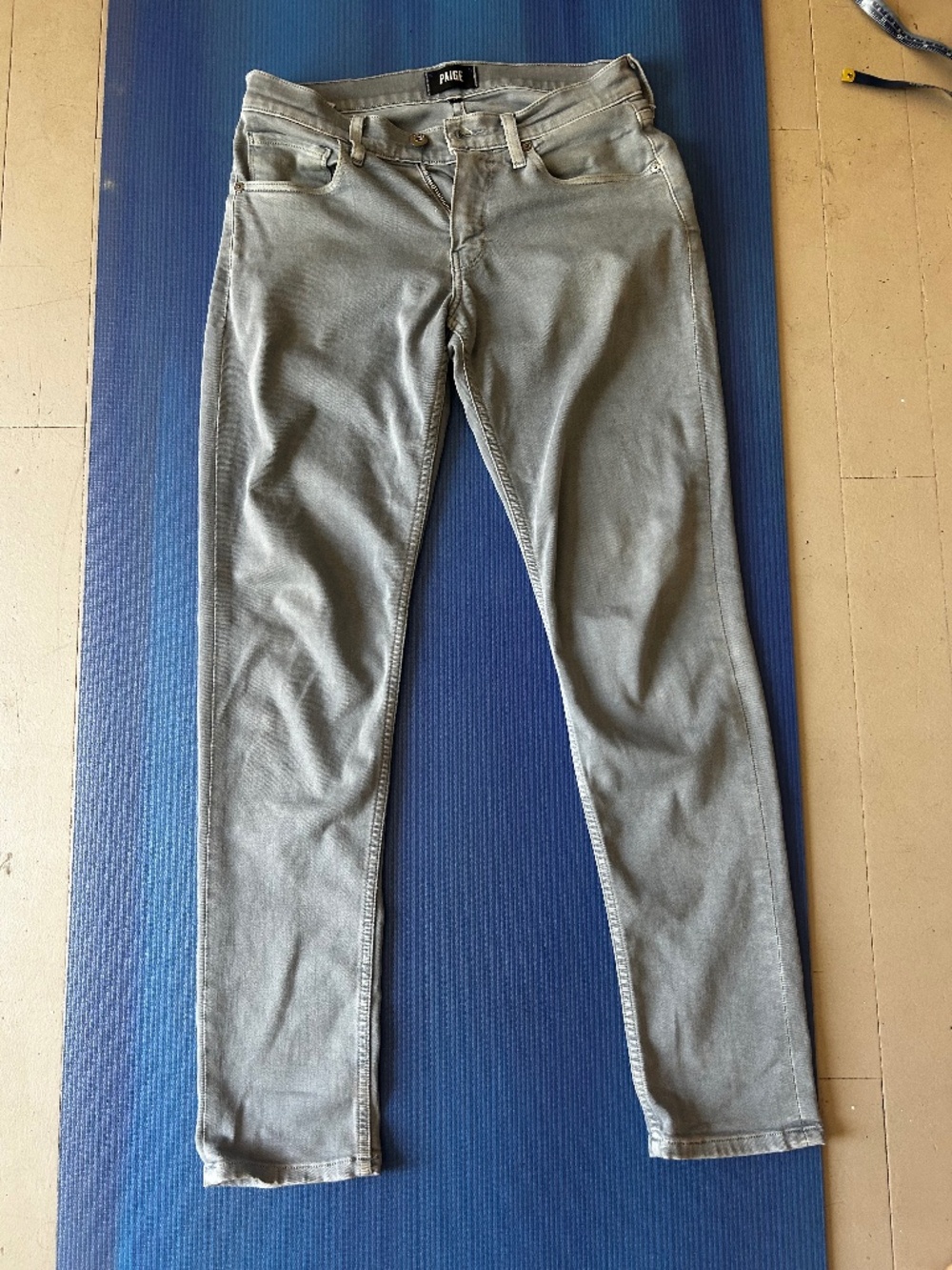 Men’s Paige jeans vintage fint blue Lennox